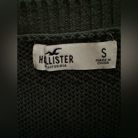 Green Plaid Cardigan - Picture 6 of 6